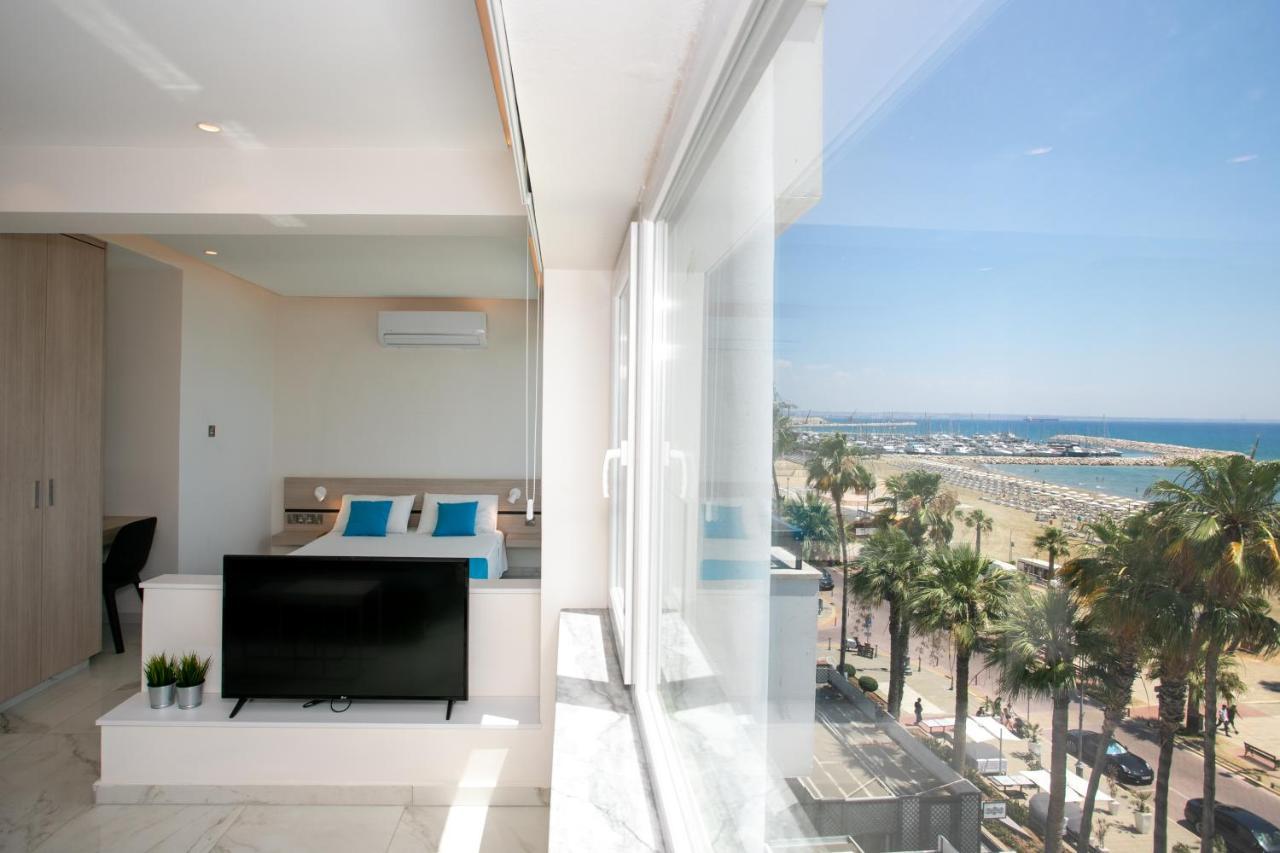 Les Palmiers Sunorama Beach Apartments Λάρνακα Εξωτερικό φωτογραφία