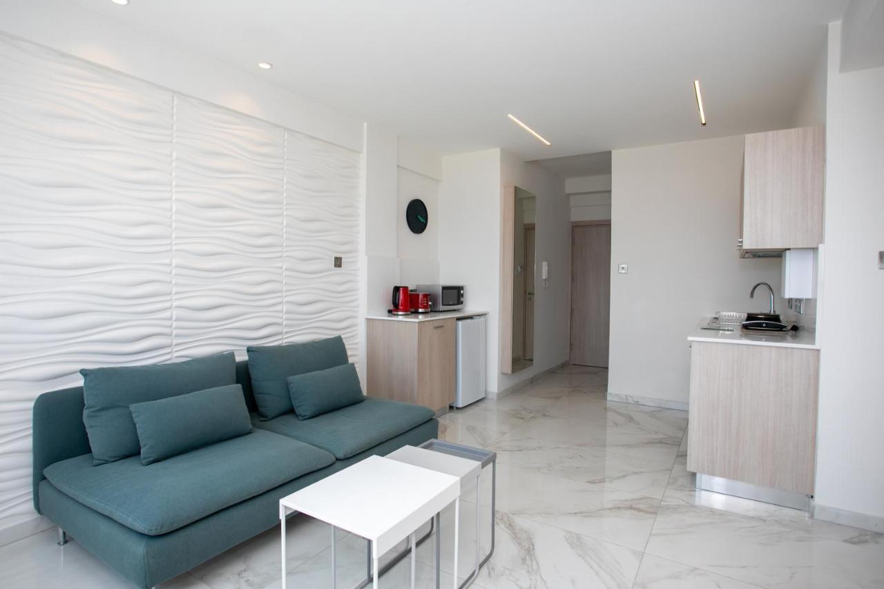 Les Palmiers Sunorama Beach Apartments Λάρνακα Εξωτερικό φωτογραφία