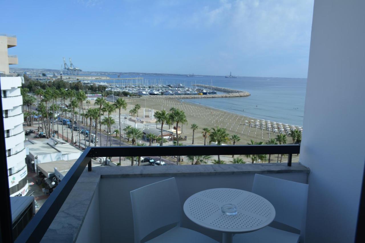Les Palmiers Sunorama Beach Apartments Λάρνακα Εξωτερικό φωτογραφία